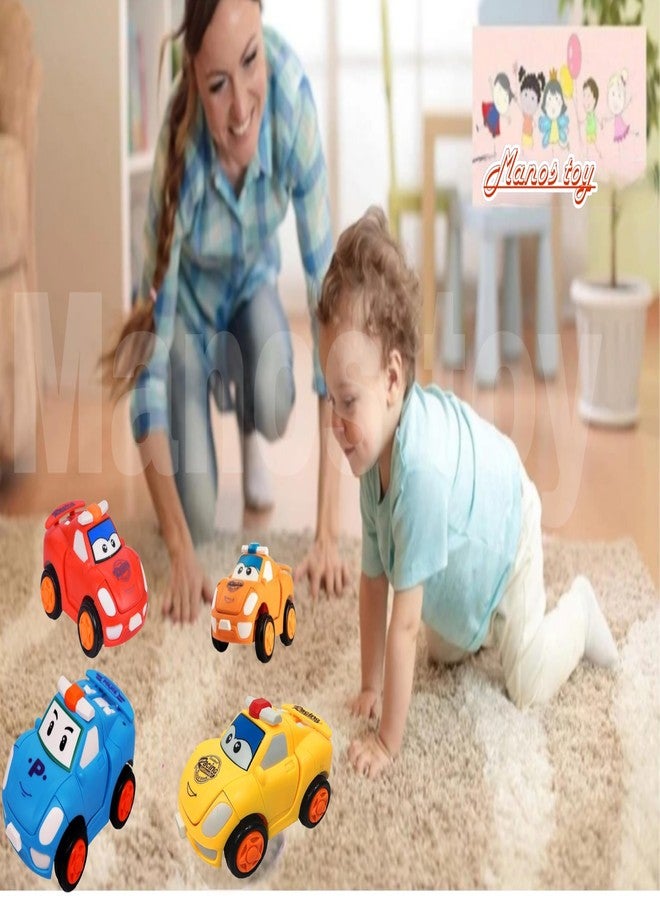 Manos Monster car Toy for Kids,Robot Type car Toy Pack of 3 - Image 2